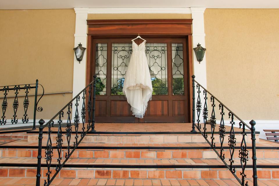 Hall Externo Coberto