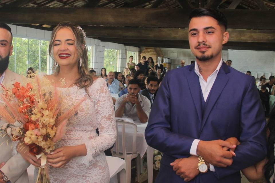 Casamento Vitória e Rafael