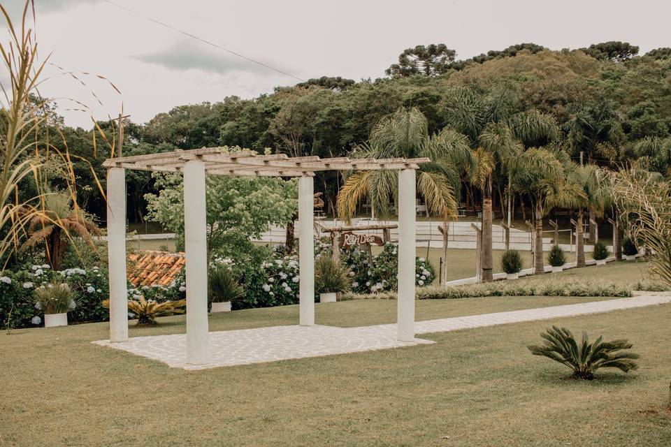 Gazebo externo