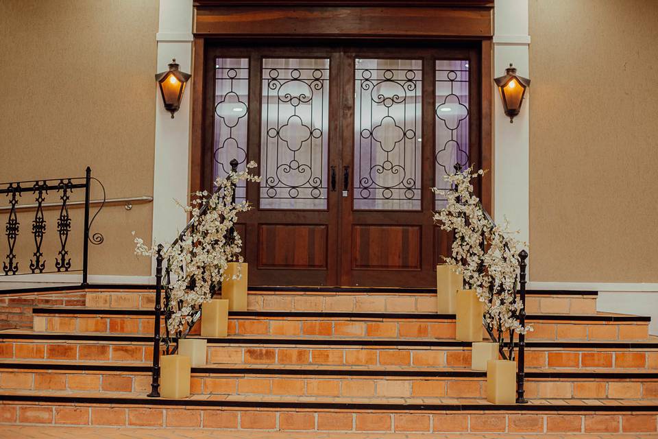 Hall Externo Coberto