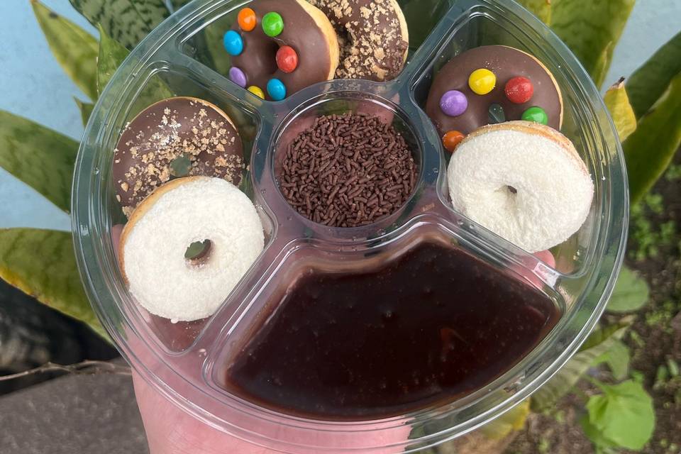 Fondue de Mini Donuts