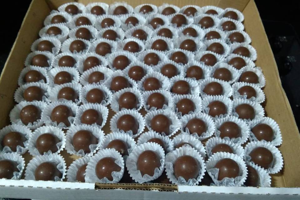 Mini trufas