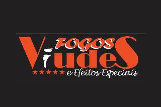 Logo Viudes Eventos e Efeitos Especiais