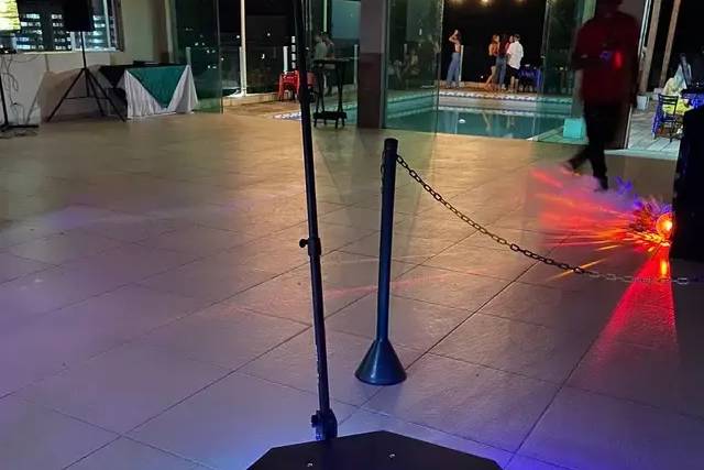 Bora de 360 no seu evento