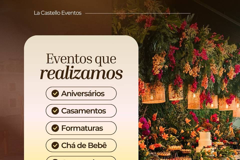 Eventos que realizamos