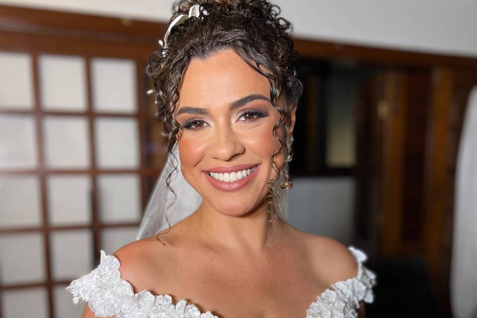 Beleza da Noiva Aline