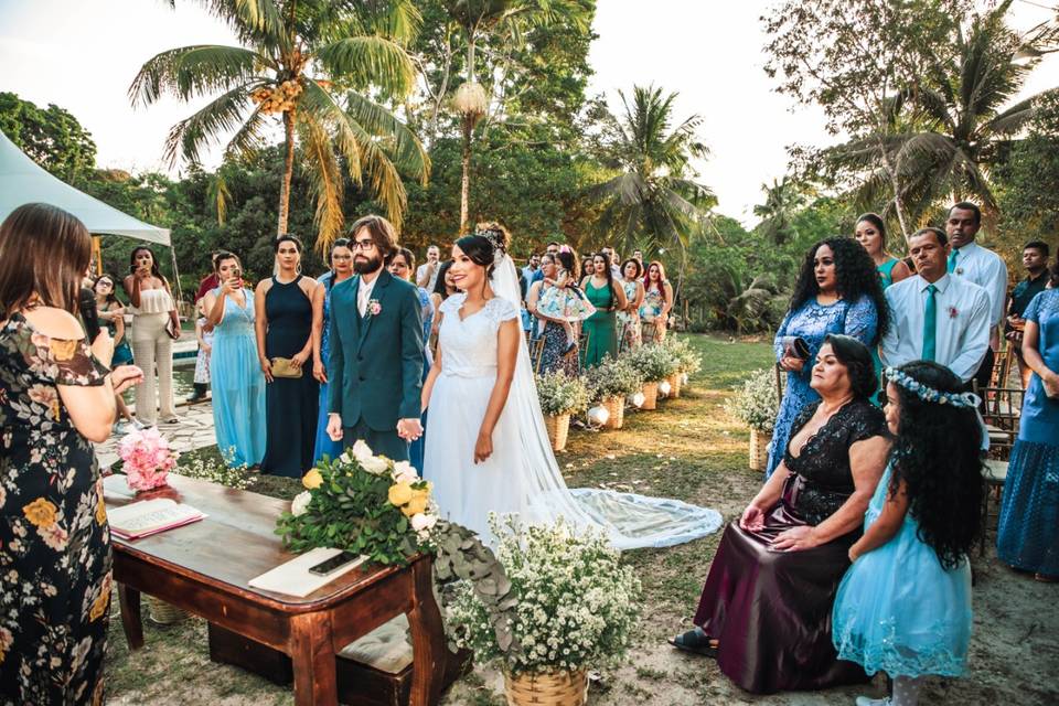 Casamento Lais e Bryan