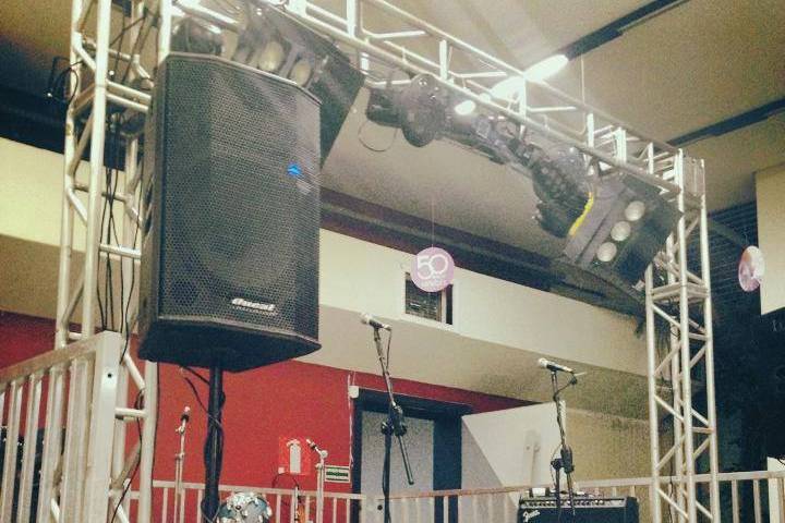 Palco indoor