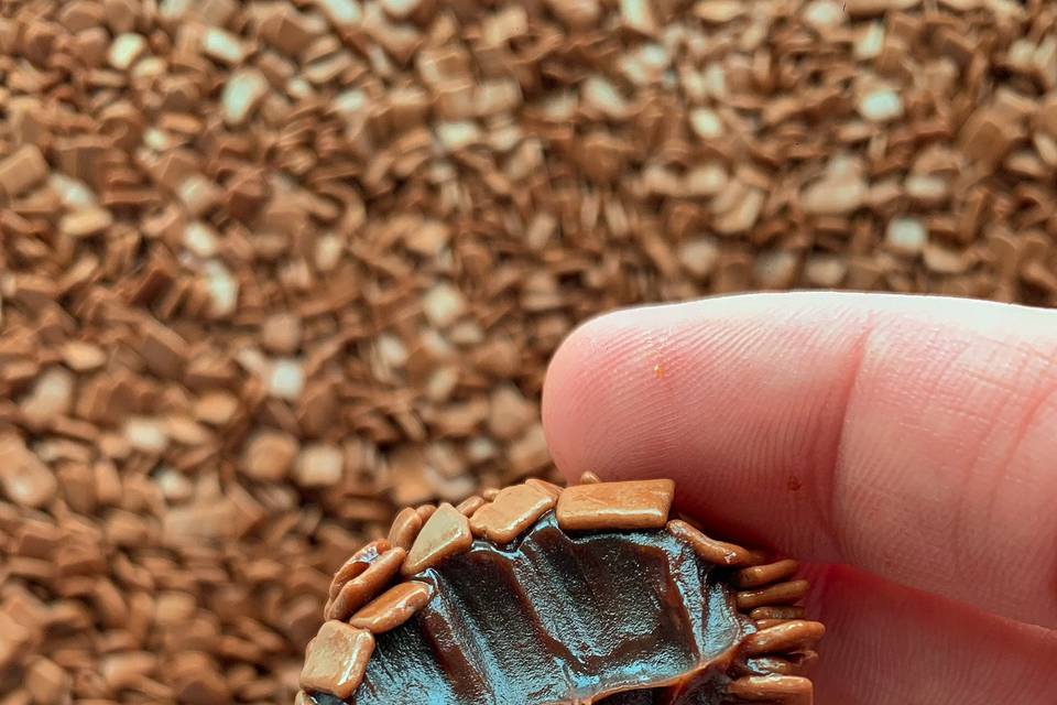 Brigadeiro chocolate belga