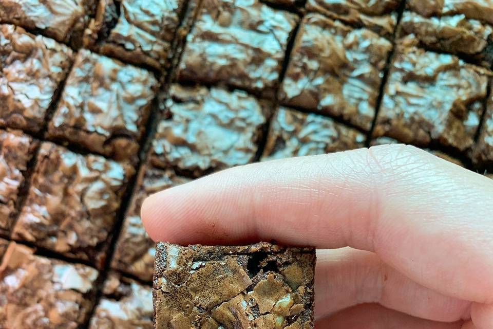 Brownie bite