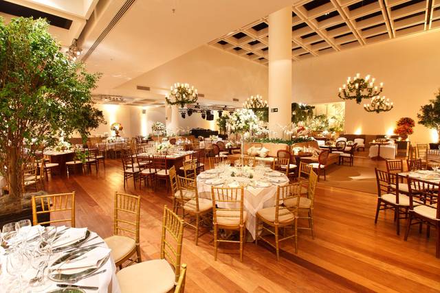 Montagem buffet