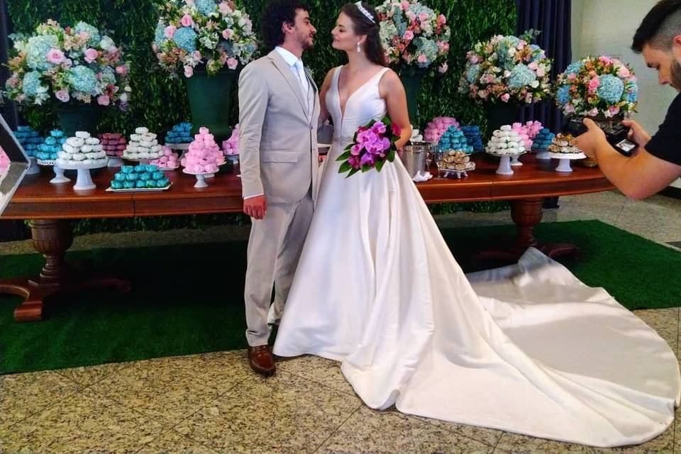 Talissa e Gabriel