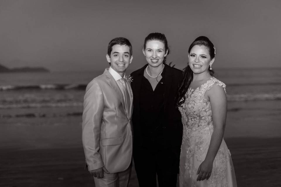 Casamento na Praia ! Ubatuba