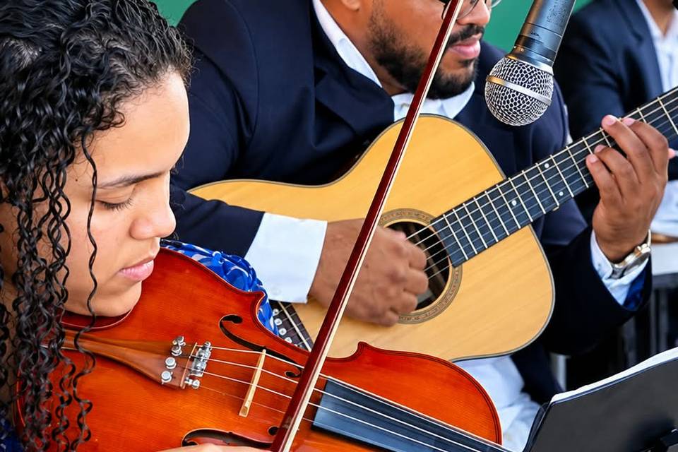 Violão e Violino