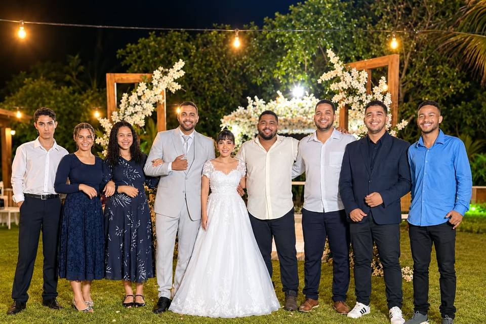 Nosso lindo grupo!