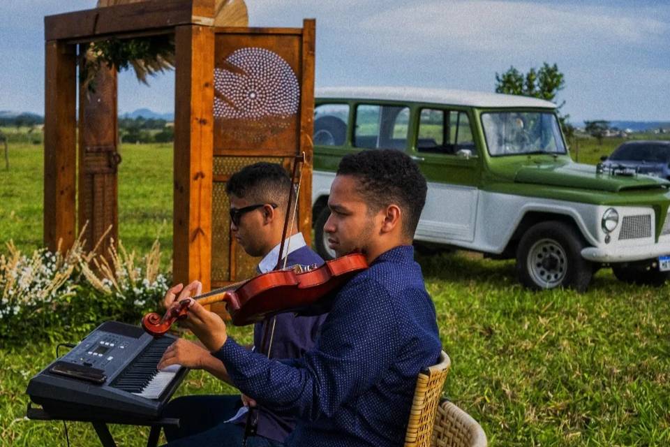 Piano e Violino