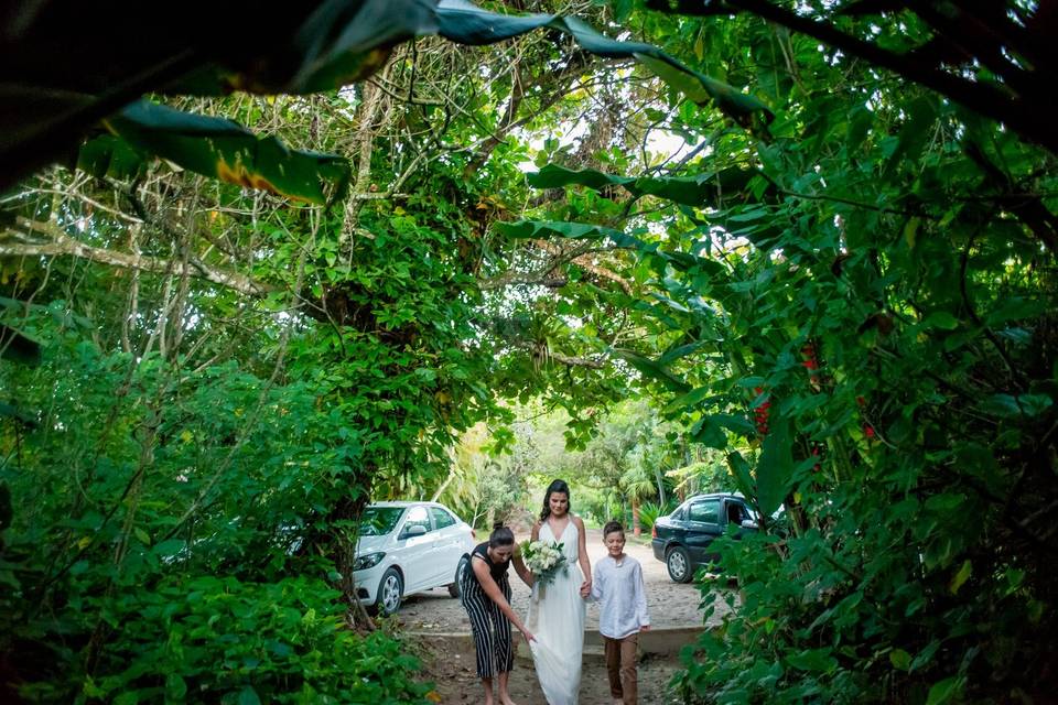 Elopement Wedding ao Amanhecer