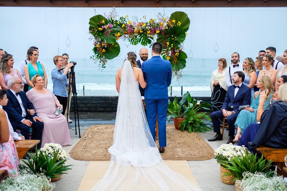 Casamento na Praia ! Ubatuba