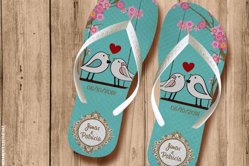 Chinelo Personalizado