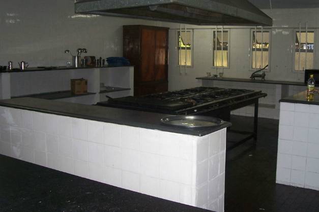 A cozinha