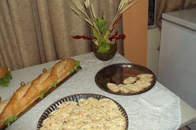 Comida para o seu evento