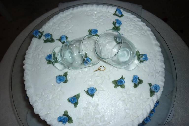 Bolo de casamento