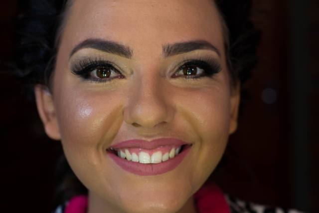 Os olhos começam a brilhar