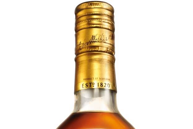 Johnny Walker Gold Label