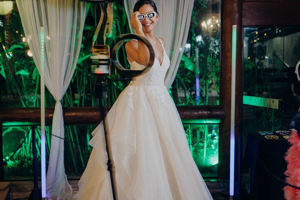 Casamento, debutante