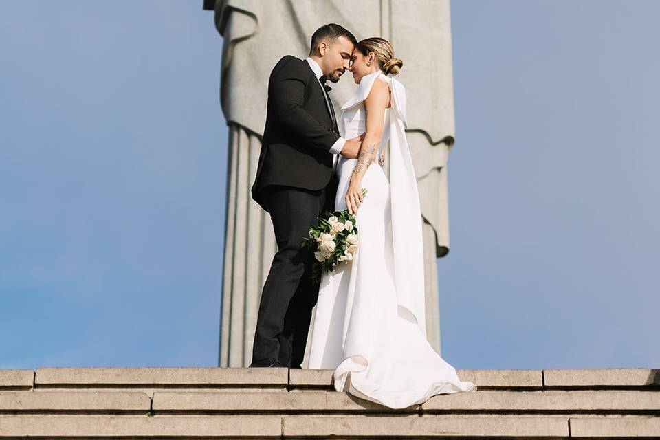 Casamento no Cristo Redentor