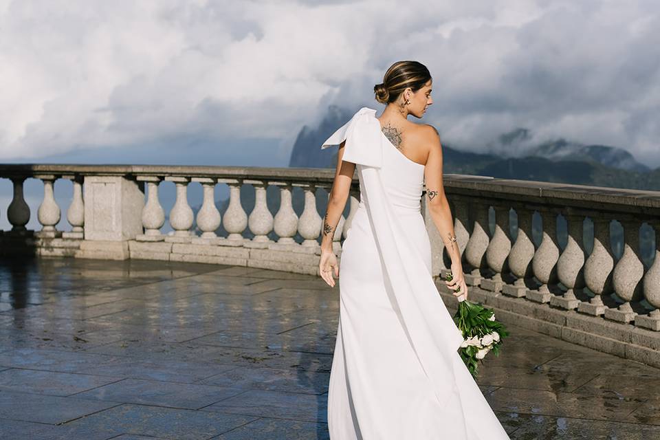 Casamento no Cristo Redentor