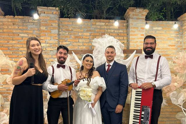 Piano, violino e voz