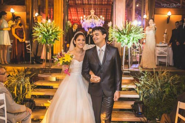 Casamento de Lizzie