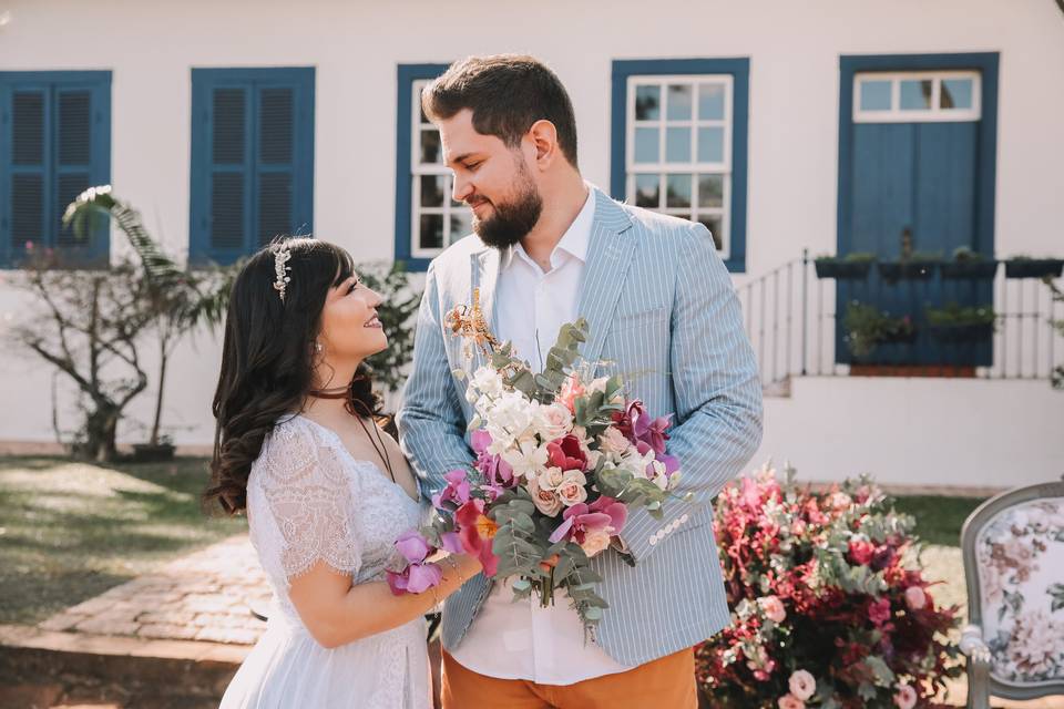 CASAMENTO NA FAZENDA