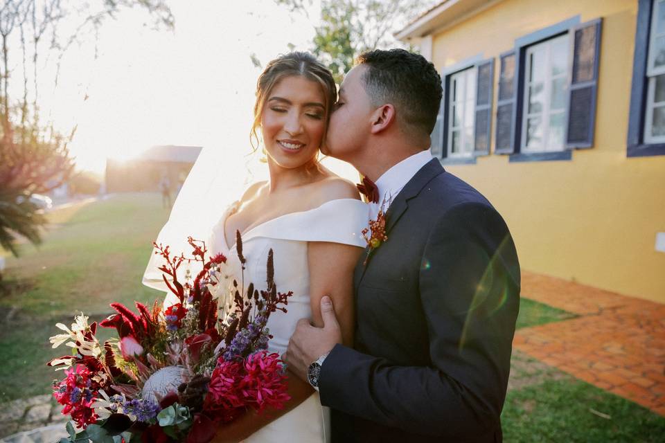 CASAMENTO NA FAZENDA