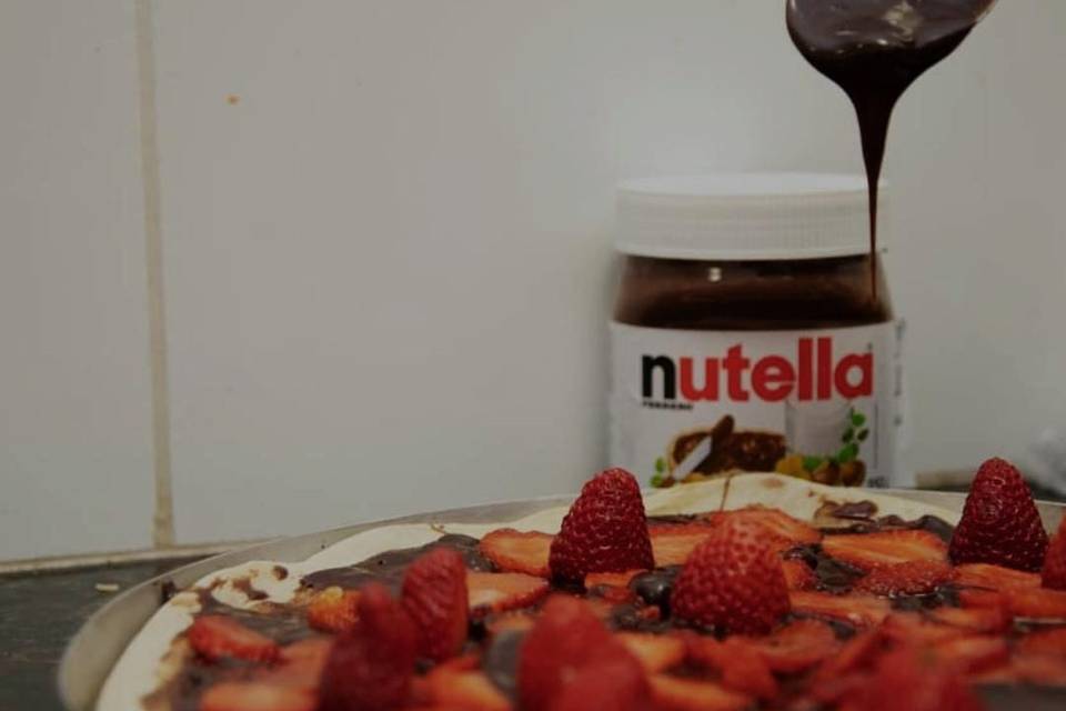 Nutella C/ Morango