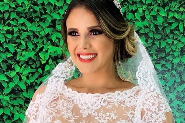 Produção completa make e pente