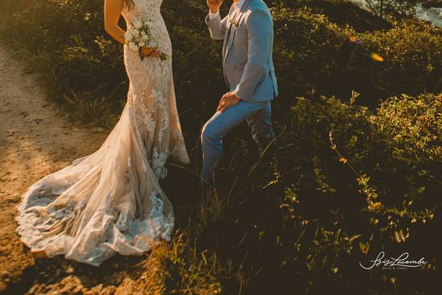 Tina e Maurício