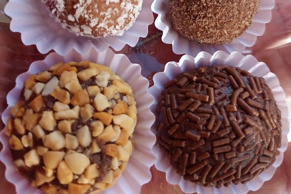 Brigadeiros gourmet