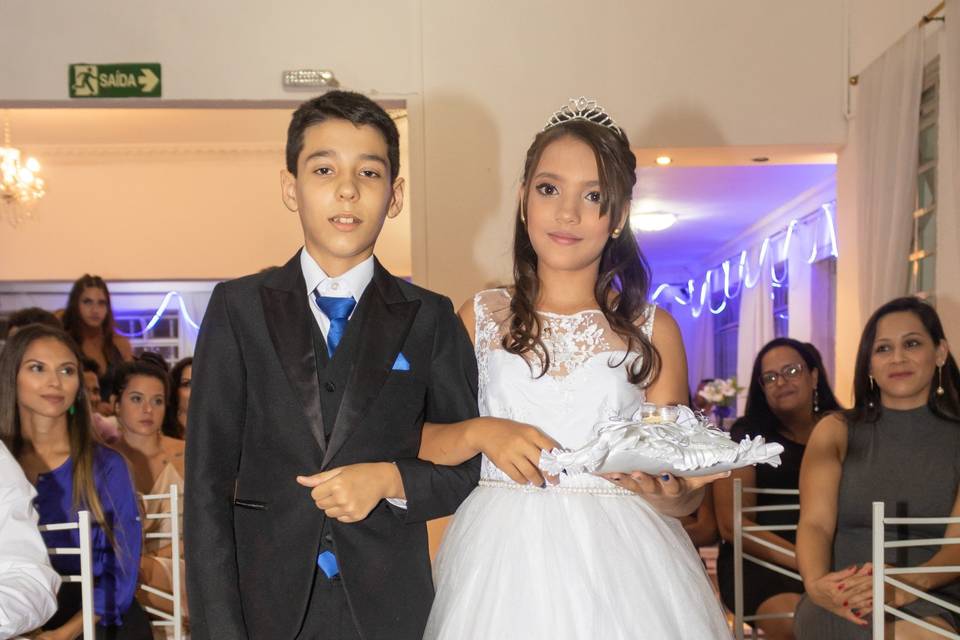 As aliança chegam