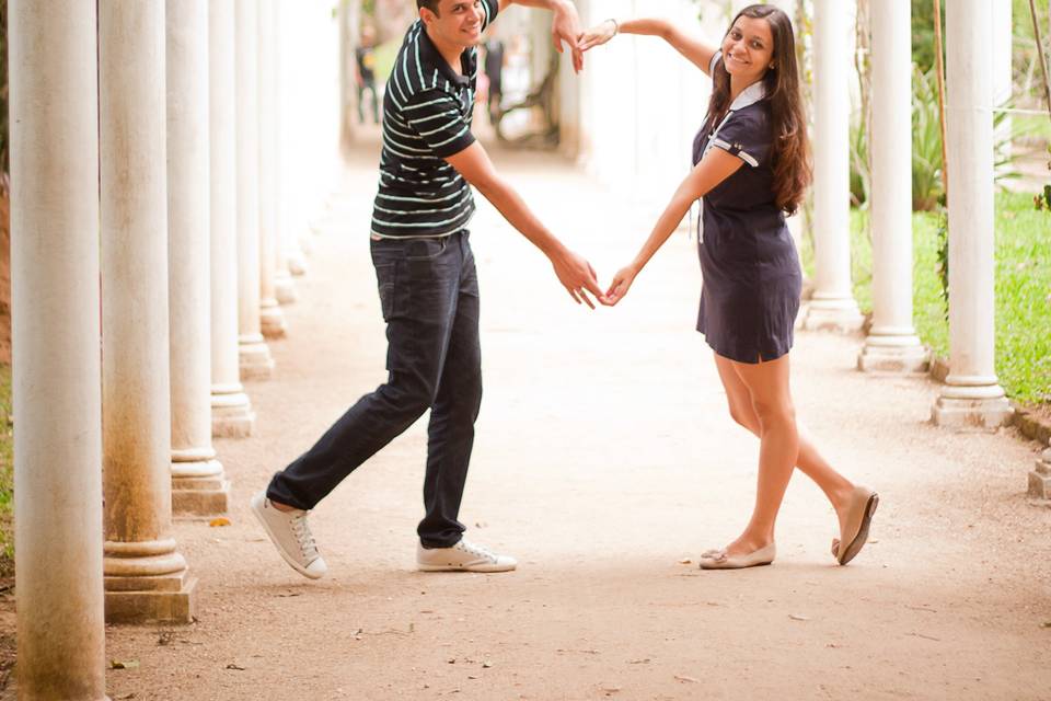 Ensaio pré-casamento