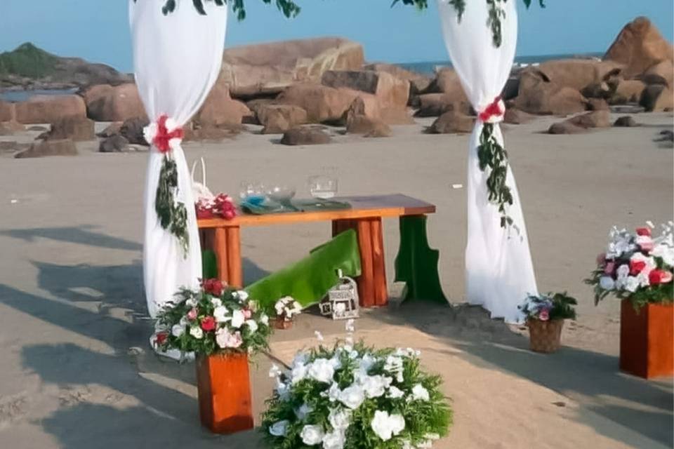 Casamento na Praia