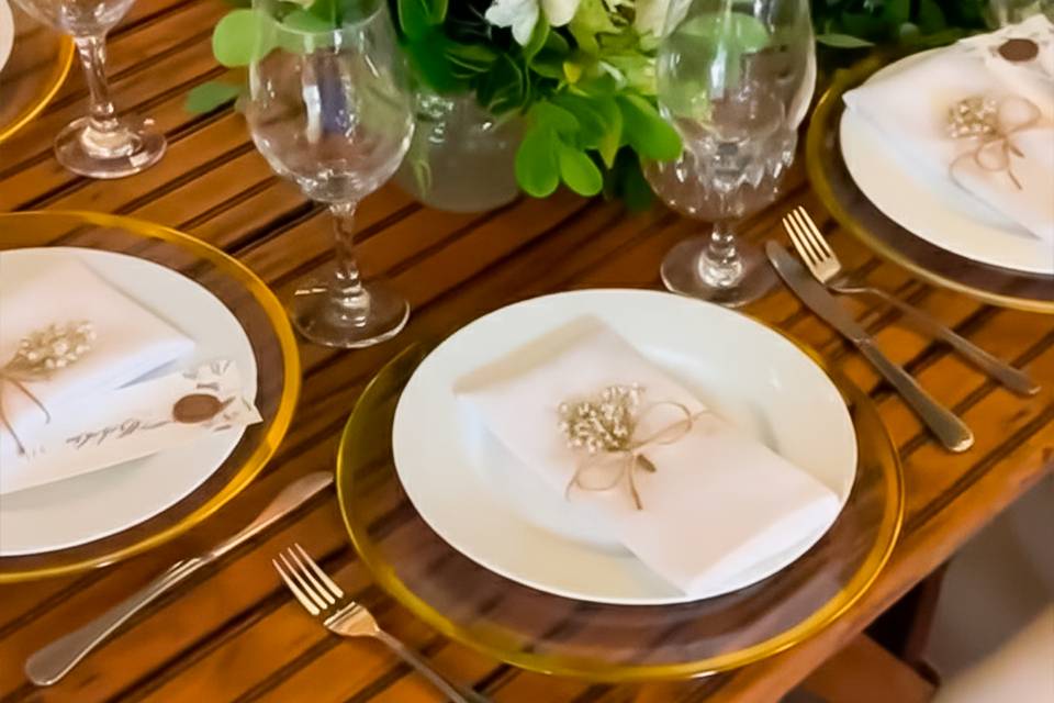 Detalhes de um Casamento