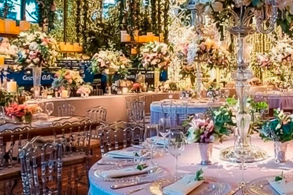 Decoração Casamento de Luxo