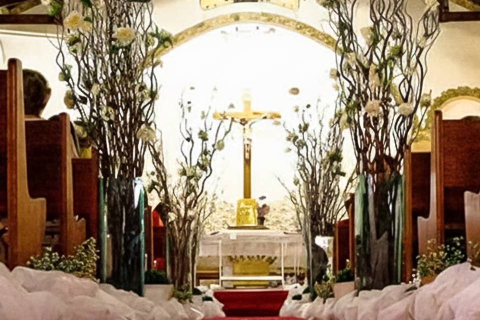 Decoração de Casamento em Igre