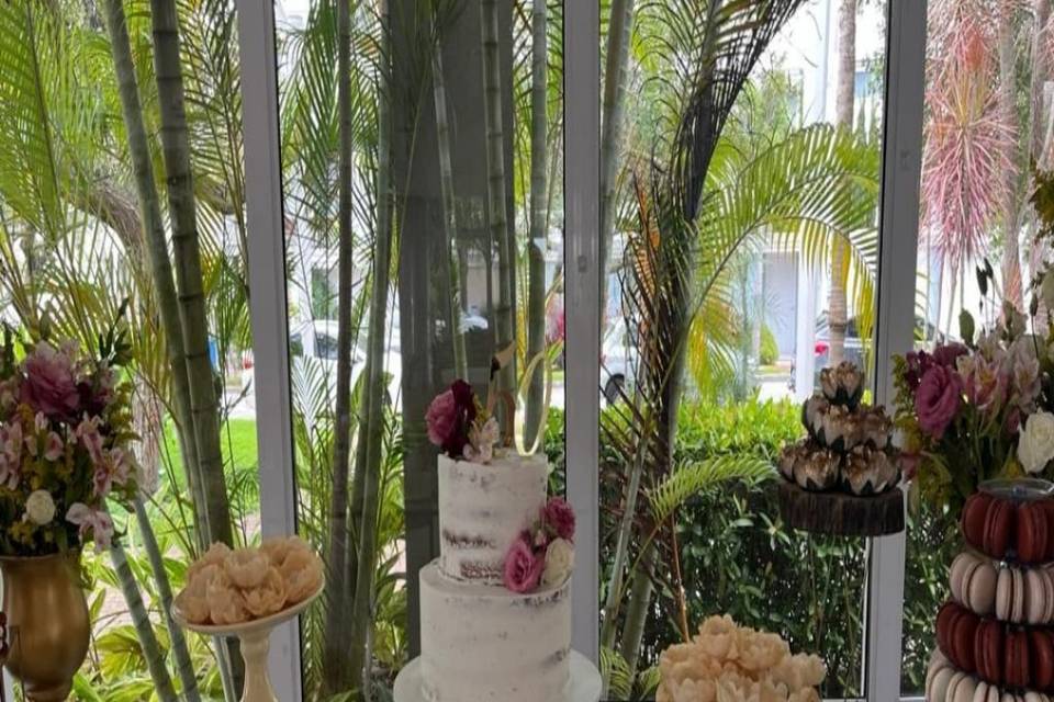 Decoração para festa