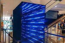 Túnel de led