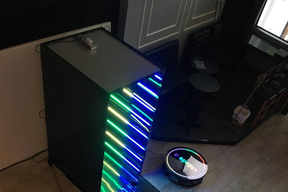 Túnel de led