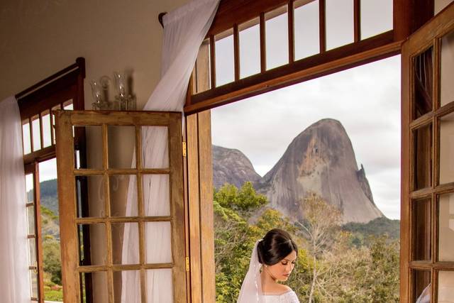 Casamento em Pedra Azul