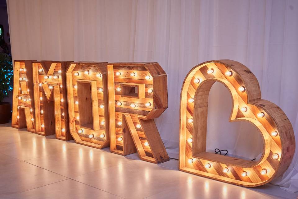 Letras de Led